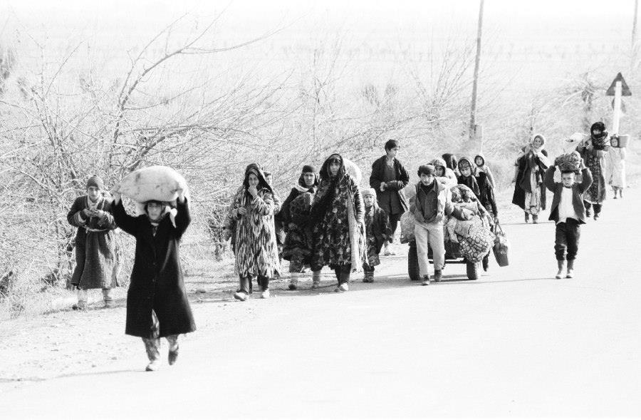 Гражданская война в таджикистане фото